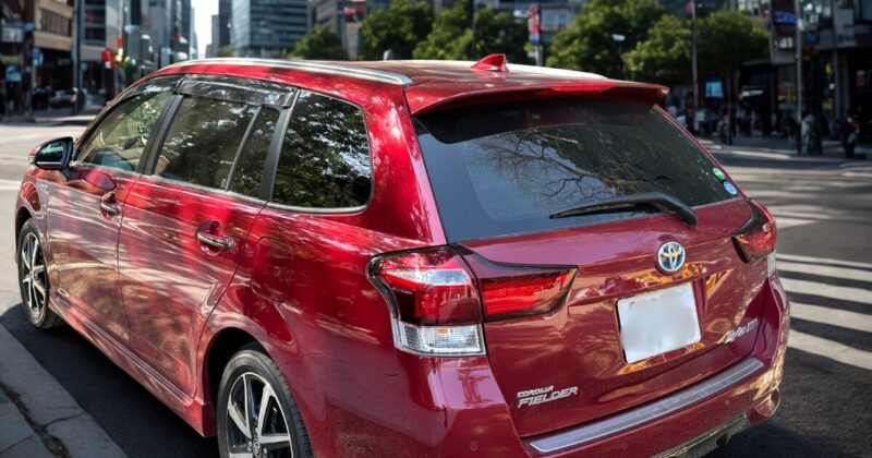 カローラフィールダー